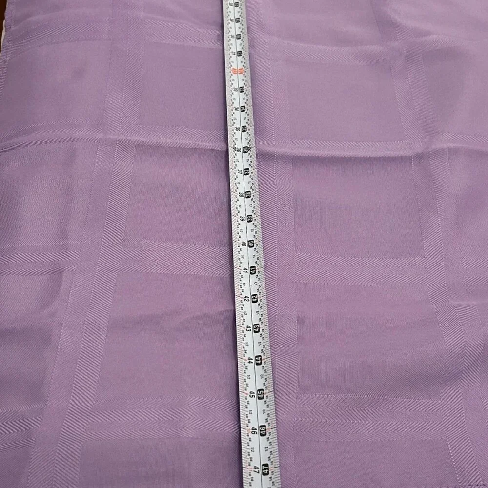 Lavender Table Linens Set (Napkins, Tablecloth and Buffet Runner) - PLEASE READ!